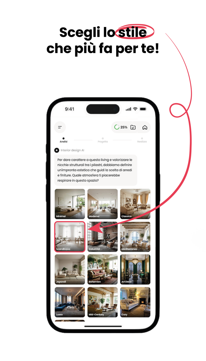 Ridelabs app — come funziona passo 4